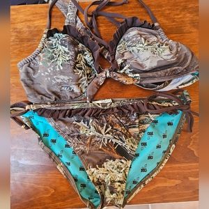 Realtree Girl Camo Bikini